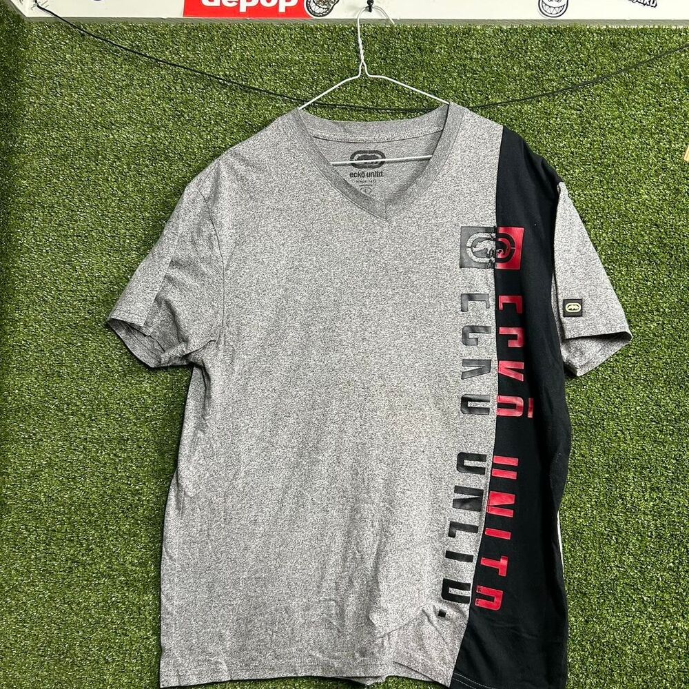 Ecko-unltd Men's Grey T-shirt